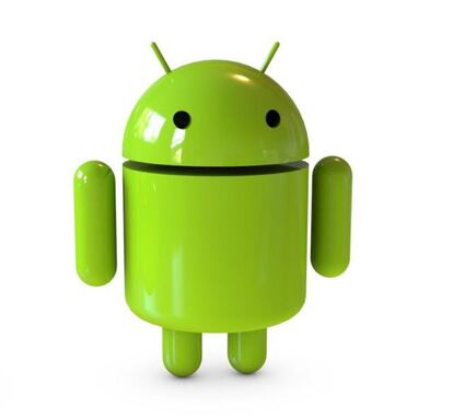 Logotipo de Android. 