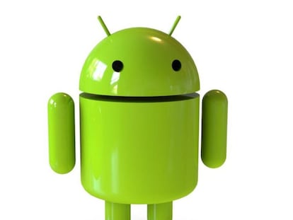 Logotipo de Android. 