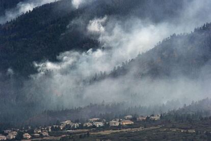 El incendio de Waldo Canyon en Colorado