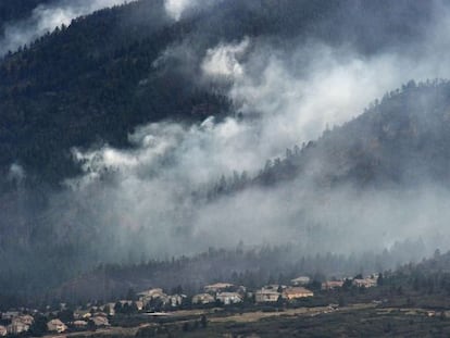 El incendio de Waldo Canyon en Colorado