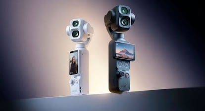 Colores de la DJI Osmo Pocket 4P.