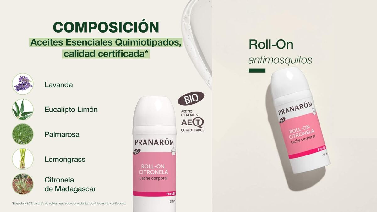Repelente BIO y con buen olor.