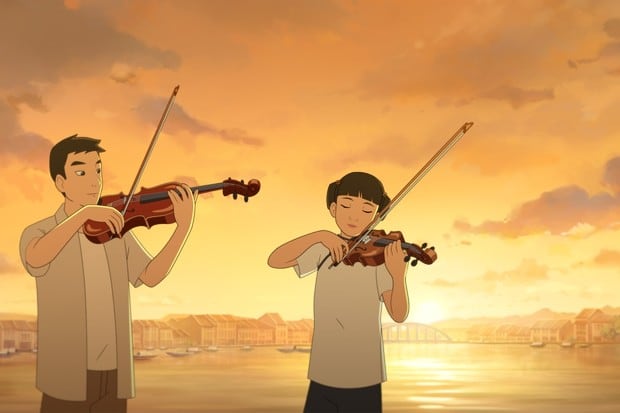 ‘La violinista’: la película española que ganó en Annecy es un canto al amor y a la música en tiempos de guerra
