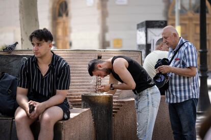 Ola de Calor en Barcelona en una imagen de archivo. Foto: Massimiliano Minocri