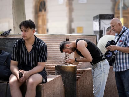 Ola de Calor en Barcelona en una imagen de archivo.  Foto: Massimiliano Minocri