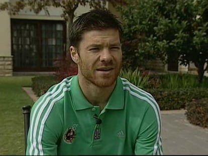 Xabi Alonso: "No hay que creerse más de lo que somos"