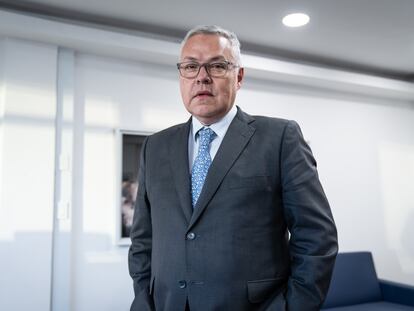 ​​​​​​​​​​​Néstor Osuna​, el ministro de Justicia de Colombia