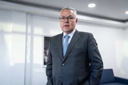 Néstor Osuna, el ministro de Justicia de Colombia