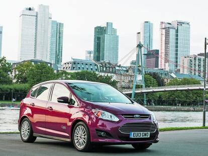 Ford C-Max Energi.