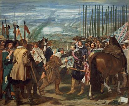 'Las lanzas' o 'La rendición de Breda', de Diego Velázquez.
