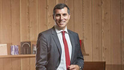 Rui Teixeira, consejero delegado de EDP España y EDP Renováveis.