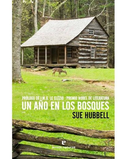 Portada de 'Un año en los bosques', de Sue Hubbell.