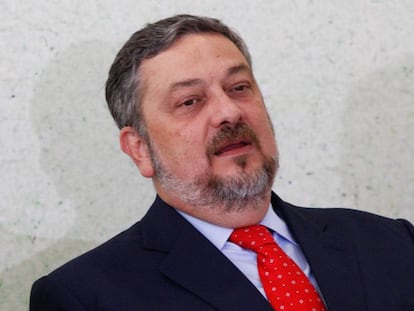 O ex-ministro Antonio Palocci, em imagem de arquivo de 2011.