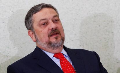 O ex-ministro Antonio Palocci, em imagem de arquivo de 2011.