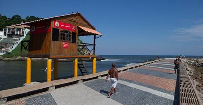 Imagen de la zona de Río de Janeiro donde uno de los sospechosos de matar a Franco supuestamente se ofrecía como asesino a sueldo.