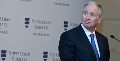 Stephen Schwarzman, fundador de Blackstone.