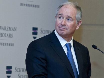 Stephen Schwarzman, fundador de Blackstone.