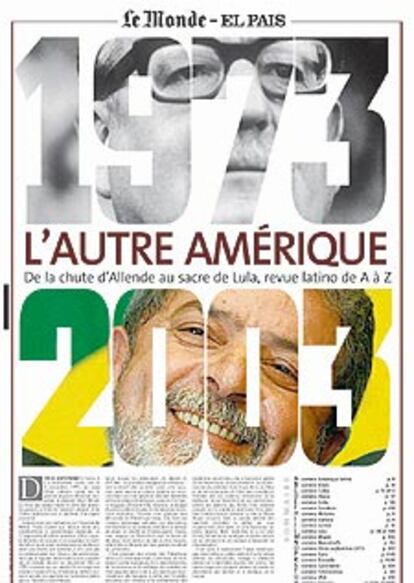 Portada del suplemento <i>La otra América.</i>