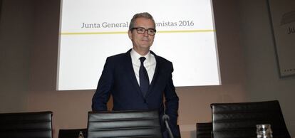 El presidente del Grupo Inditex, Pablo Isla. 