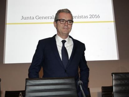 El presidente del Grupo Inditex, Pablo Isla. 