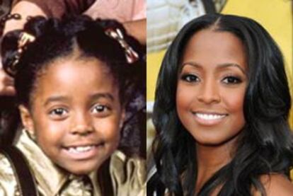 La pizpireta Rudy está interpretada por Keshia Knight Pulliam.