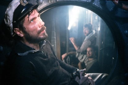 Jürgen Prochnow, en 'Das Boot (El submarino)'.