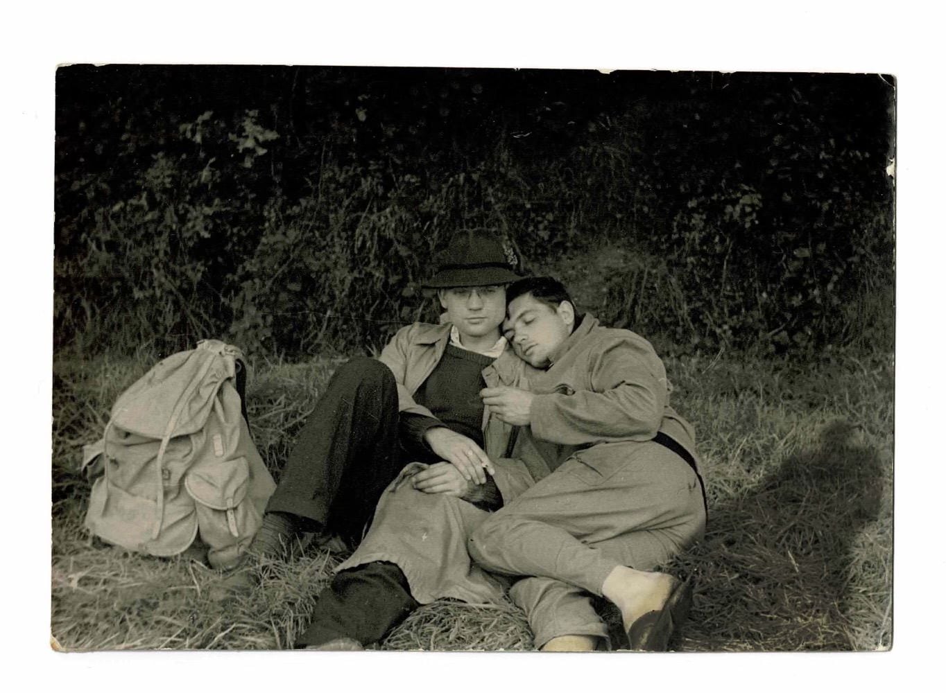Fotografía anónima, tomada alrededor de 1940, incluida en el libro 'Un deseo desmesurado de amistad'.