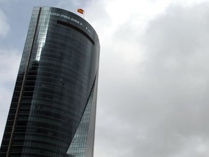 Edificio Torre Espacio, en el Paseo de la Castellana de Madrid.