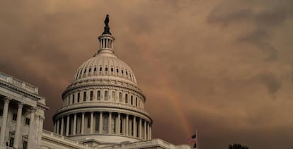 El Capitolio de Estados Unidos. 