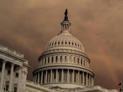 El Capitolio de Estados Unidos. 