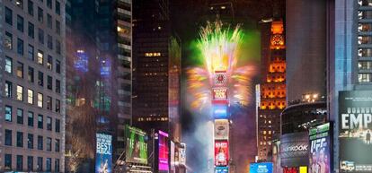 Time Square en Nueva York.