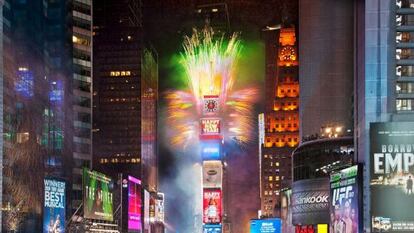 Time Square en Nueva York.