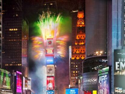 Time Square en Nueva York.