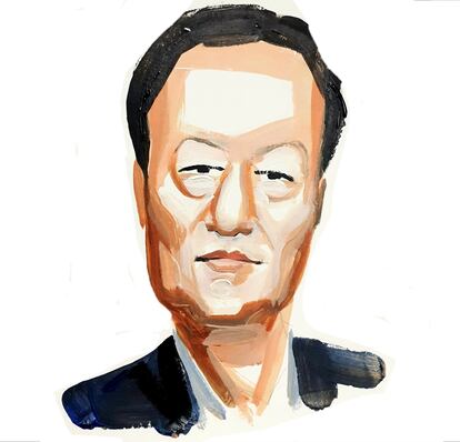 Terry Gou, fundador de Foxconn.