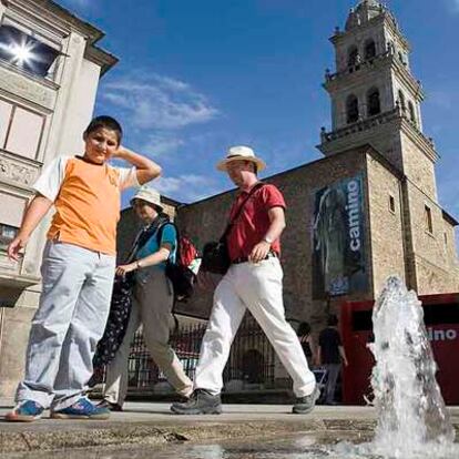 La basílica de la Encina, sede principal de la muestra<i>Las edades del hombre, </i>abierta hasta noviembre en Ponferrada.