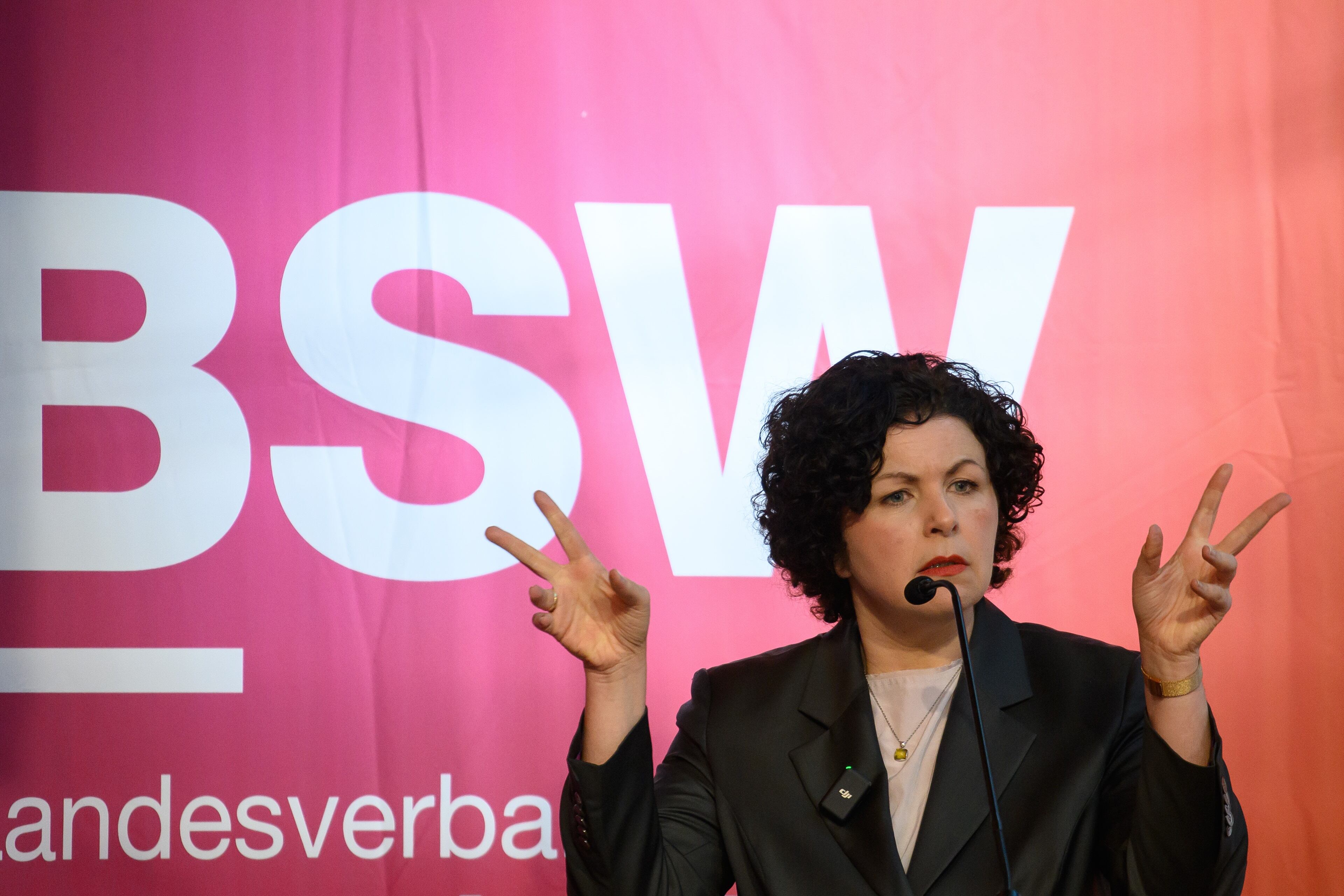 BSW, el partido alemán que se dice de izquierdas pero está dispuesto a pactar con AfD para sobrevivir
