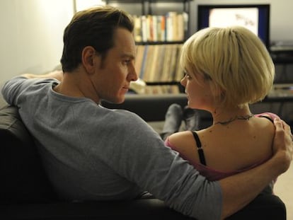 Los actores Michael Fassbender y Carey Mulligan, en 'Shame' (2011), de Steve McQueen.