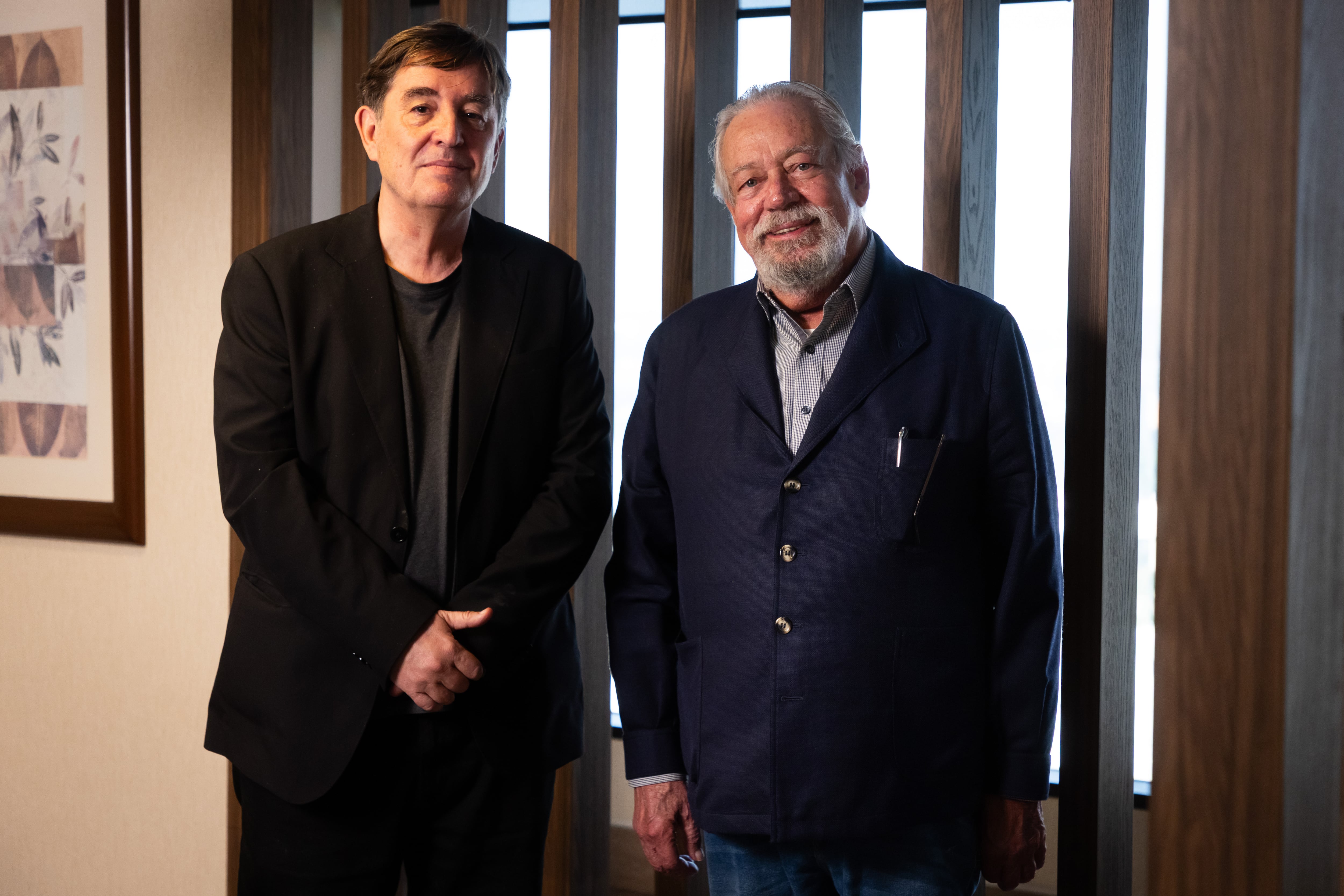 Las complicidades de Luis García Montero y Gonzalo Celorio: “La cultura en español no se hace en España, sino en toda América Latina”