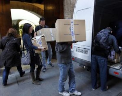 Registro el pasado febrero de la Consejería de Ciudadanía y Solidaridad, que dirigía Rafael Blasco.