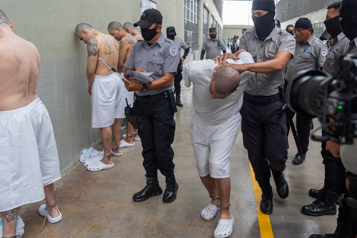 Trump’s immigration policy and ties to Bukele hit Venezuelan opposition ...