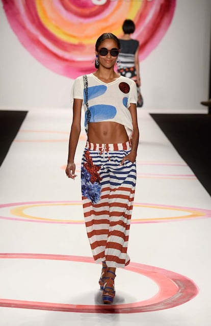 Desigual triunfa en Nueva York