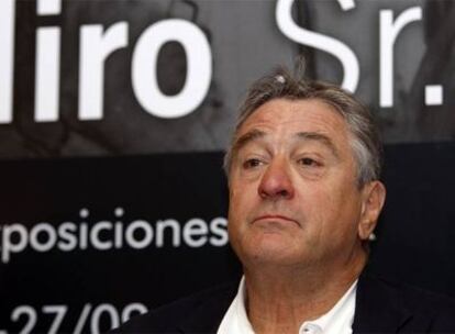 De Niro, en Bilbao el pasado 19 de agosto.