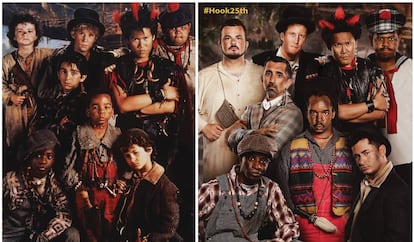 Los niños perdidos de hace 25 años y los de ahora.