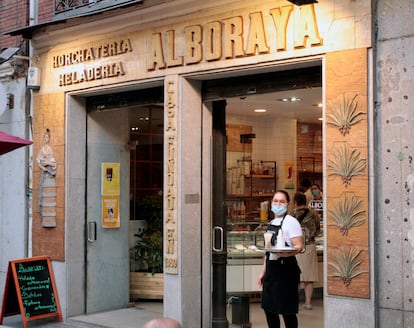 Fachada de Horchatería Alboraya.