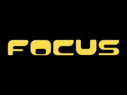 Logotipo de Focus, programa de reportajes emitido en Cuatro