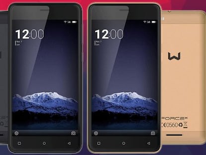 Weimei Force X, doble WhatsApp y batería de 4.000 mAh por 170 euros