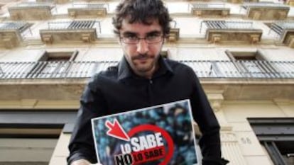 Juanra Bonet, presentador de 'Lo sabe/no lo sabe'