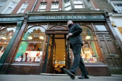 Entrada de Daunt Books, en el barrio de Marylebone.