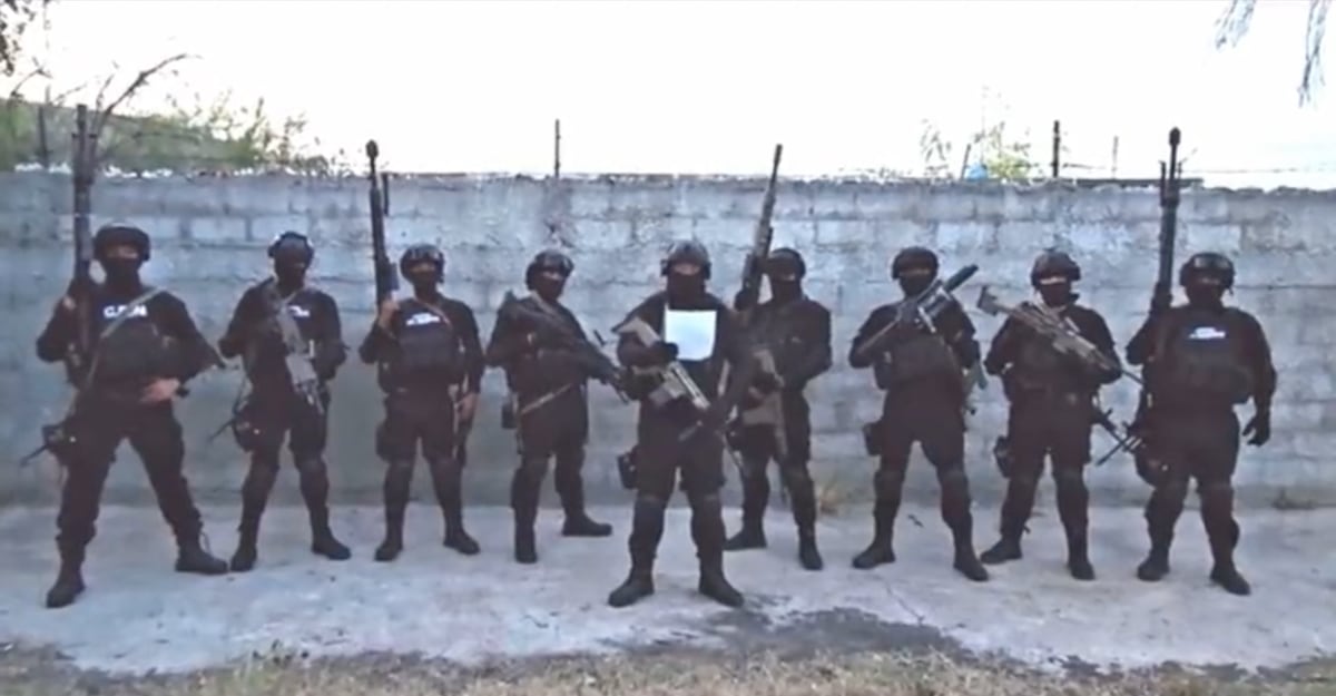 El cartel del Noreste manda mensaje al presidente López Obrador