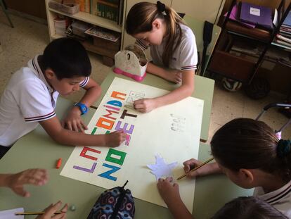 Cambiar el mundo desde el comedor escolar